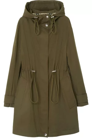 Burberry Dames Parka's - Hooded parka coat