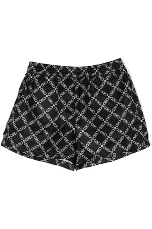 Michael Kors Shorts - Monogram-pattern shorts