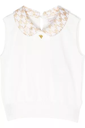Angels Face Tops - Jean knitted sleeveless top