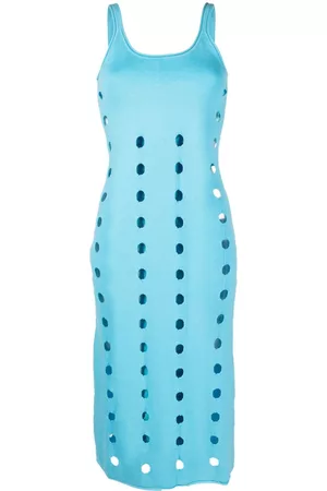 House of Sunny Dames Midi jurken - Canopy knitted midi dress