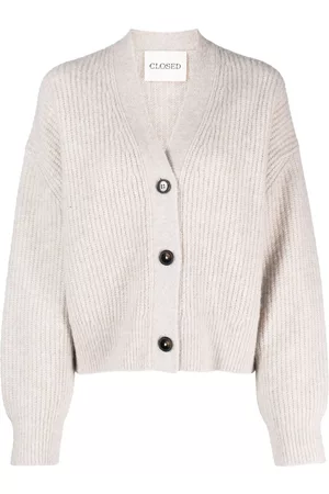 Closed Dames Cardigans - Oversized ribbed-knit cardigan