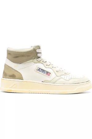 Autry Dames Vintage schoenen - Super Vintage high-top sneakers