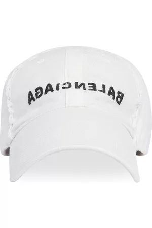 Balenciaga Petten - Mirror logo-embroidered cap