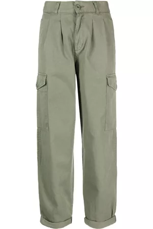 Carhartt Dames Broeken - Collins organic-cotton trousers