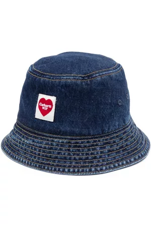 Carhartt Buckethat - Logo-patch denim bucket hat