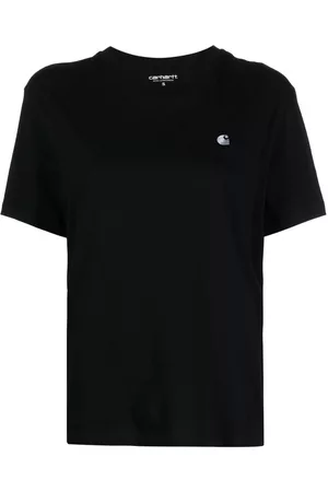 Carhartt Dames T-shirts - Logo-embroidered T-shirt