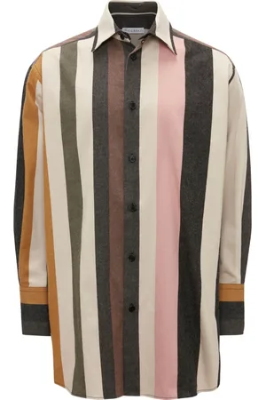 J.W.Anderson Striped button