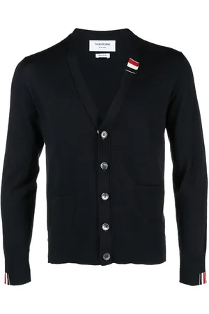 Thom Browne Jersey stitch V
