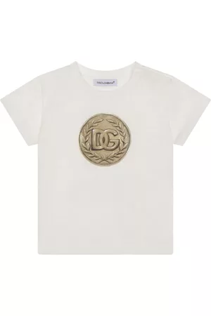 Dolce & Gabbana T-shirts - Coin-print crew-neck T-shirt