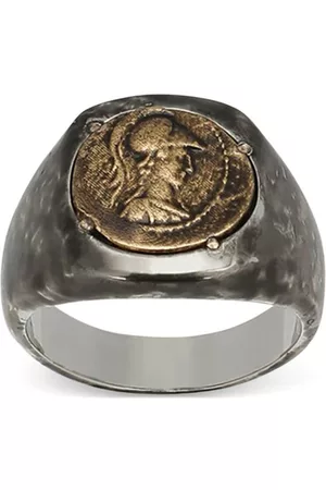 Dolce & Gabbana Heren Ringen - Coin wide-band ring