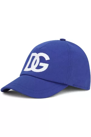 Dolce & Gabbana Jongens Petten - DG logo-embroidered baseball cap