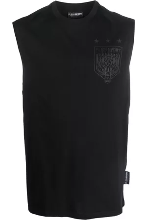 Philipp Plein Heren Vesten - Tiger Crest Edition vest