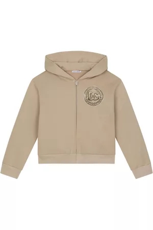 Dolce & Gabbana Jongens Hoodies - Coin-print cotton hoodie