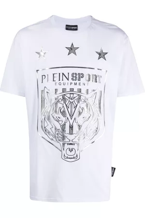 Philipp Plein Heren T-shirts - Tiger Crest Edition T-shirt