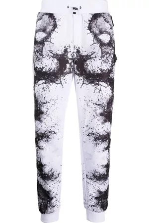 Philipp Plein Heren Joggingbroeken - Splash Extreme track pants