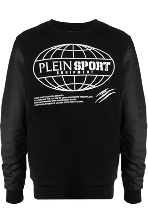 Philipp Plein Heren Katoen Overhemden - Global Express Edition cotton sweatshirt