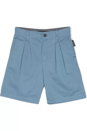 Molo Shorts - Arley mid-rise cotton shorts