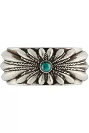 Gucci Heren Ringen - Interlocking G embellished ring