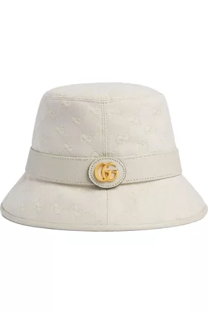 Gucci Heren Buckethat - GG-plaque bucket hat