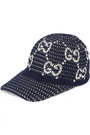 Gucci Heren Petten - GG crochet baseball cap