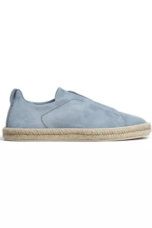 Z Zegna Heren Espadrilles - Triple Stitch™ leather espadrilles