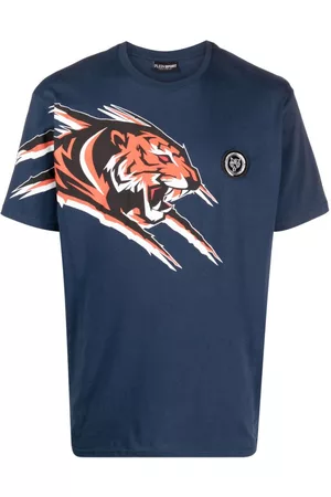 Philipp Plein Heren T-shirts - Graphic-print cotton T-shirt