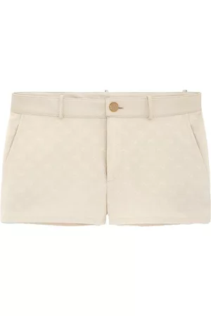Gucci Dames Shorts - GG canvas shorts