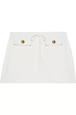 Gucci Dames Katoenen Rokken - GG cotton jersey skirt
