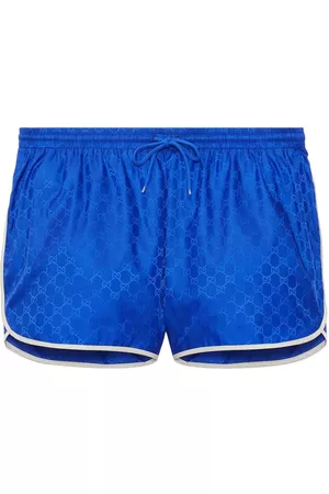 Gucci Heren Shorts - GG jacquard drawstring shorts
