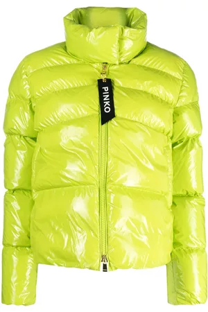 Pinko Dames Donsjassen - High-neck puffer jacket