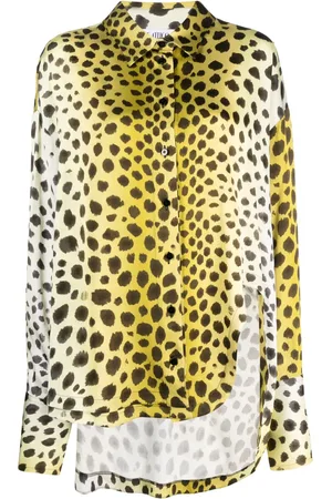 The Attico Kota leopard