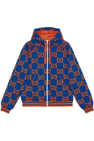 Gucci Heren Jacquard Truien - GG jacquard cotton hoodie