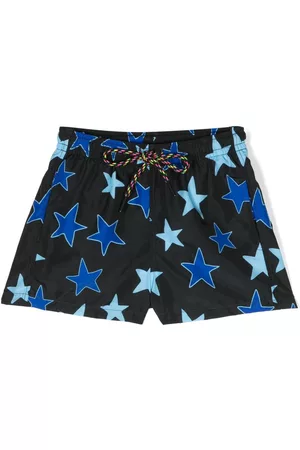 Nos Shorts - Star-print swim shorts
