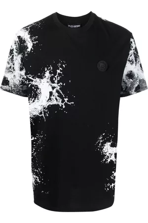 Philipp Plein Heren T-shirts - SS Splash Extreme cotton T-shirt