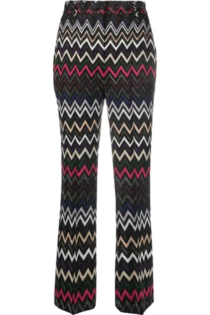 Missoni Zigzag lurex trousers