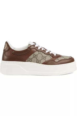 Gucci Dames Sneakers - GG panelled sneakers