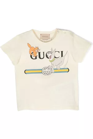Gucci T-shirts - X The Jetsons cotton T-shirt