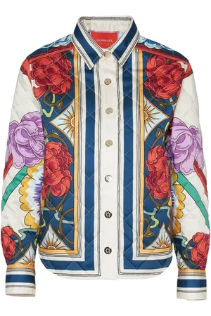 La DoubleJ Edie floral
