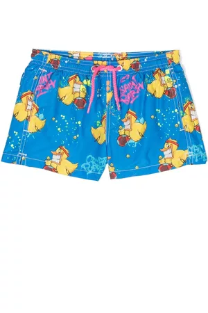 MC2 SAINT BARTH Shorts - Ducky Padel swim shorts