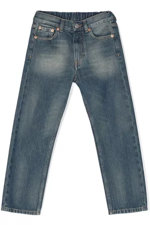 Maison Margiela Straight - Straight-leg cotton jeans