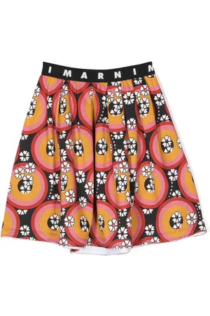 Marni Meisjes Geprinte rokken - Abstract-print skirt