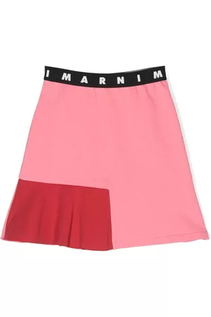 Marni Meisjes Rokken - Logo-band skirt