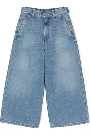 Maison Margiela Wijde Jeans - Wide-leg cotton jeans