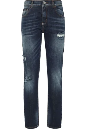 Philipp Plein Distressed