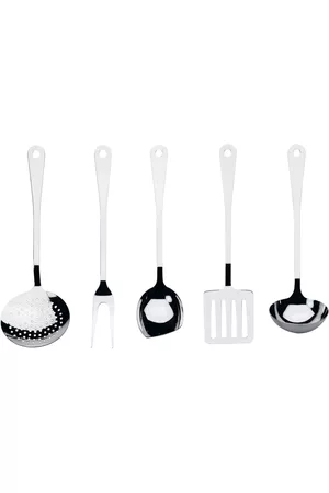 Alessi Dames Set-of-five stainless steel cutlery