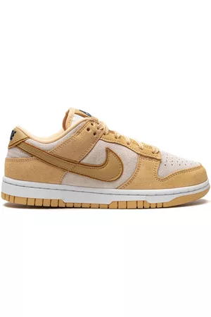Nike Dames Lage sneakers - Dunk Low "Celestial Gold Suede" sneakers