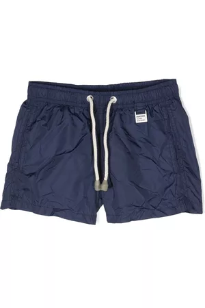 MC2 SAINT BARTH Shorts - X Pantone™ logo-patch swim shorts