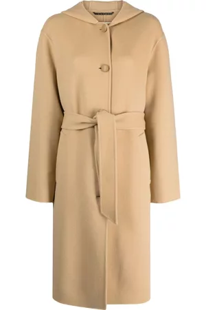 Marni Dames Donsjassen - Single-breasted hooded coat