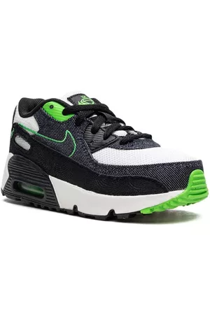 Nike Jongens Sneakers - Air Max 90 "Scream Green" sneakers
