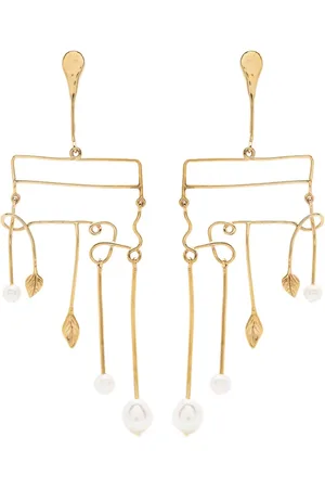 Aurélie Bidermann Sirocco freshwater pearl